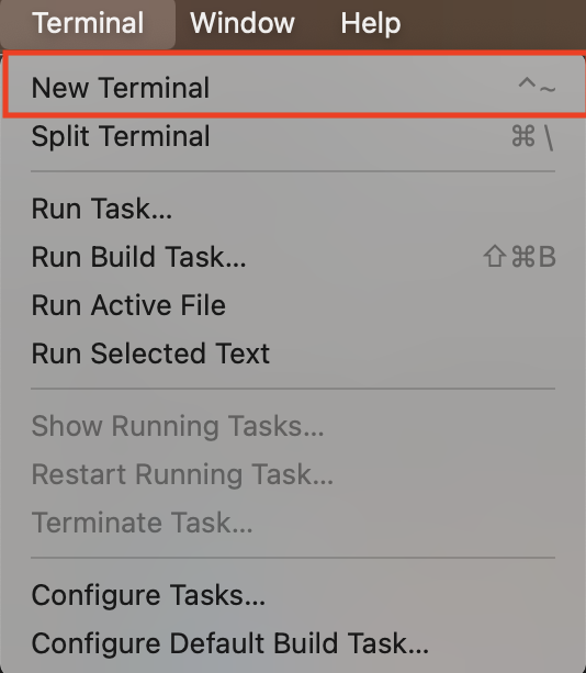 Open a Live Terminal
